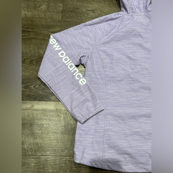 New balance women’s lavender all weather hooded jacket size large - Picture 7 of 8